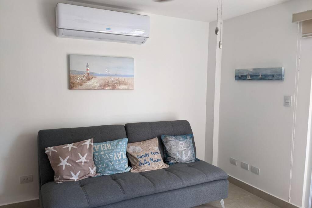 El Muelle, Hermoso Y Comodo Apartamento مونتيريكو المظهر الخارجي الصورة